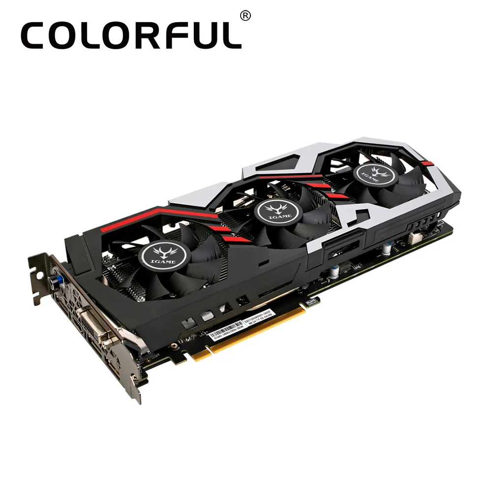 Colorful NVIDIA IGame GTX1070 8GB Graphics Card GPU GDDR5 256bit PCI E