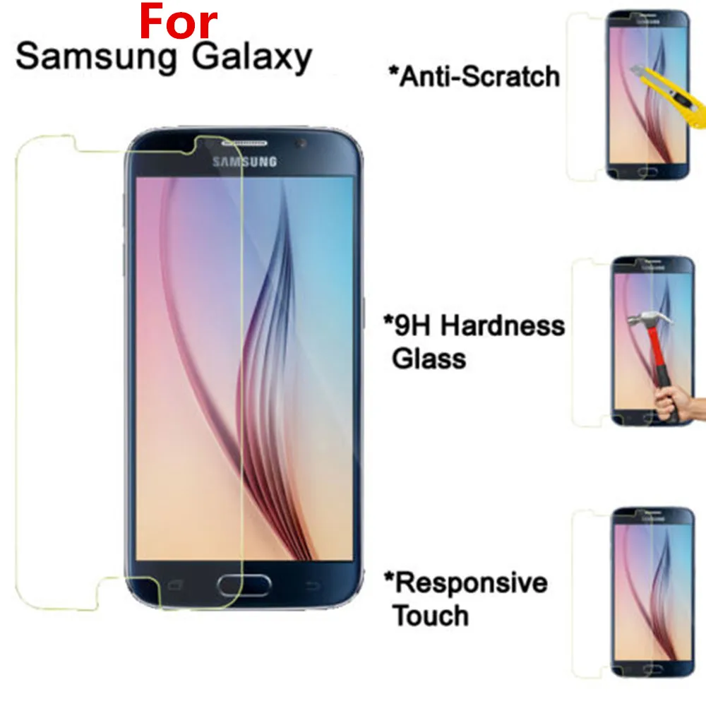Закаленное стекло для Samsung Galaxy A3 A5 A7 2017 защита экрана телефона A320 A520 A720 чехол