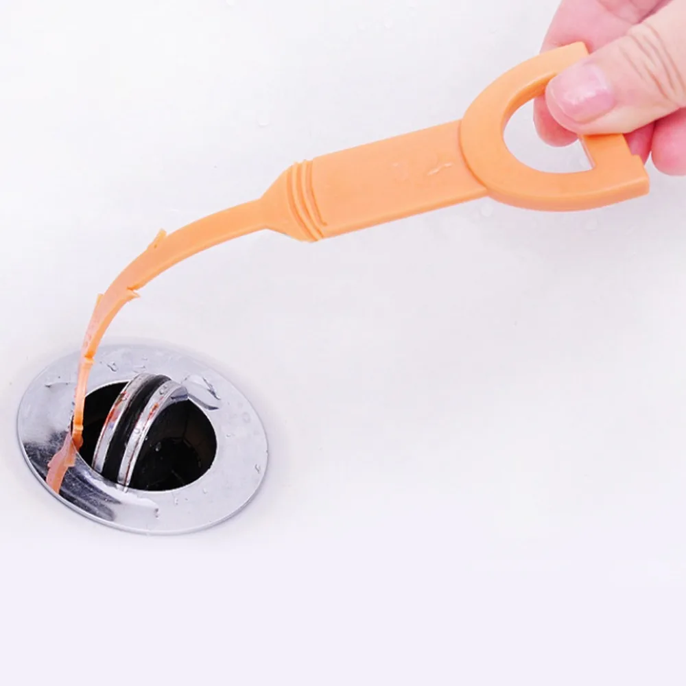 

High Practical Hair Sweeper Toilet Plungers Cleaning Your Kitchen Sink Anti-blocking Hook Drop Shipping