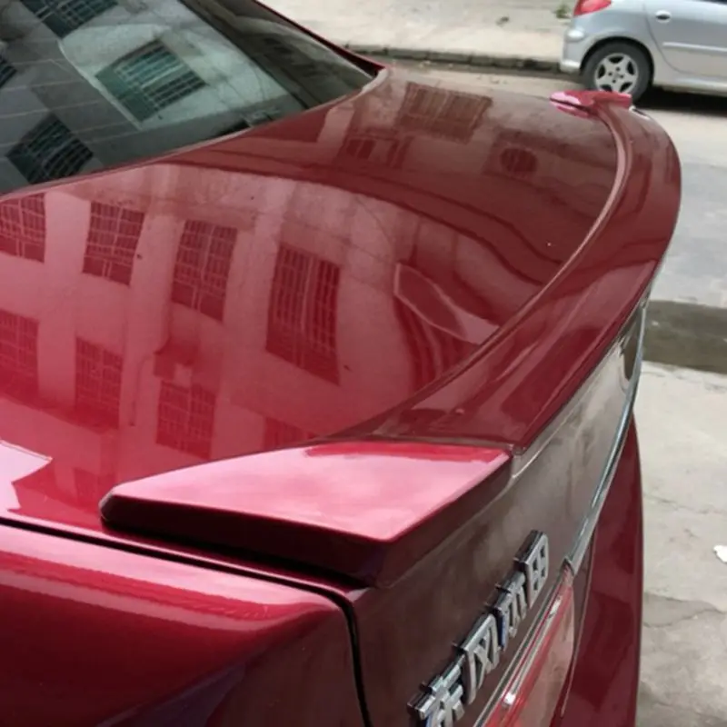 Спойлер для Honda accord 2008-2013 губ ABS Материал заднее крыло автомобиля праймер цвет