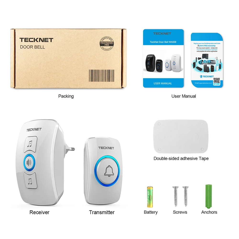 Mini doorbell инструкция на русском языке