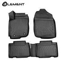Для Toyota RAV4 2013- Коврики 3D в салон 4 шт./компл. полиуретан Element CARTYT00007k