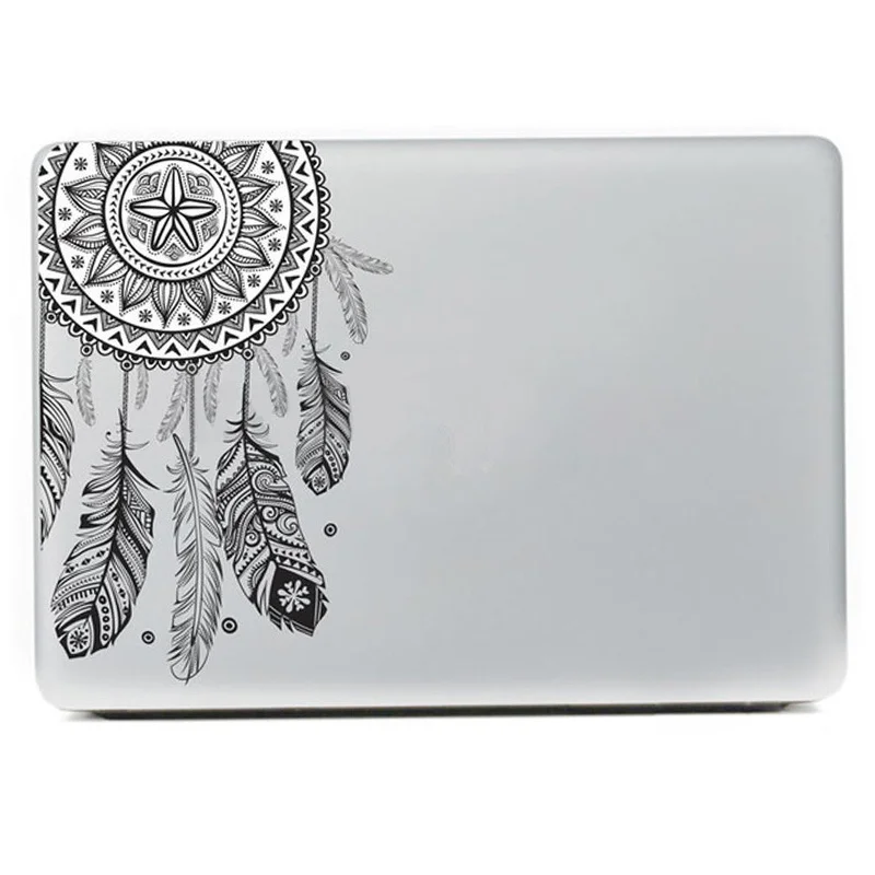 Fashion Dream Catcher Autoadesivo per il Computer Portatile Del Computer Tablet PC Notebook Adesivi Sveglio del PVC Adesivi Auto Decalcomania Complementi Arredo Casa