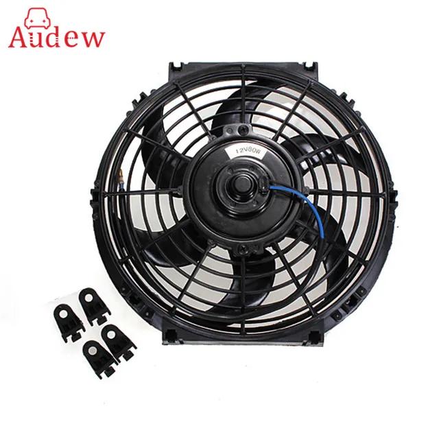 Universal 12v 80w 10 Inch Slim Reversible Electric