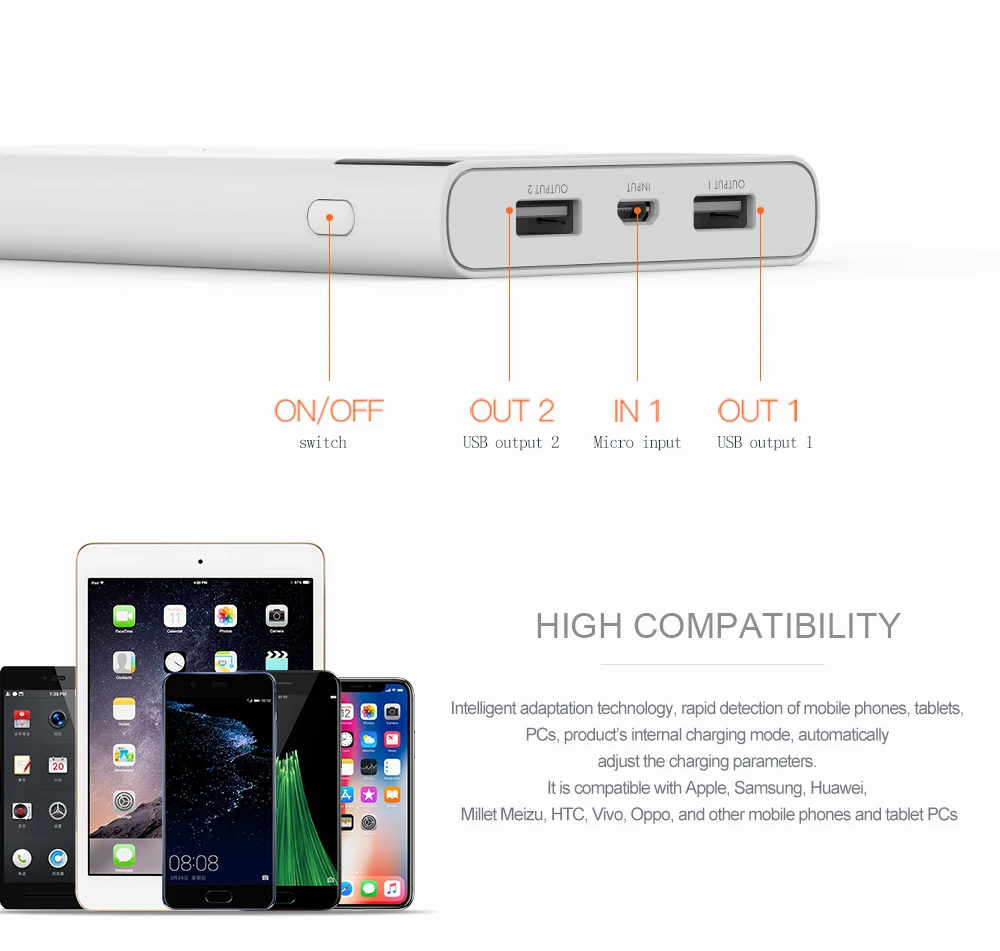 power bank 12000 mah