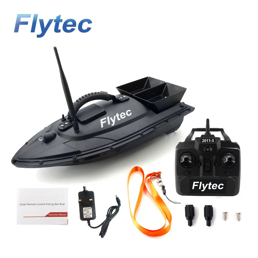 Flytec 2011-5 Fish Finder Fish Boat 1.5kg Loading 500m Remote Control Fishing Bait Boat RC Boat Ship Speedboat RC Toys (3)