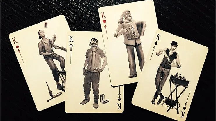 Buskers Exclusive Edition Playing Cards by Erik Mana 5