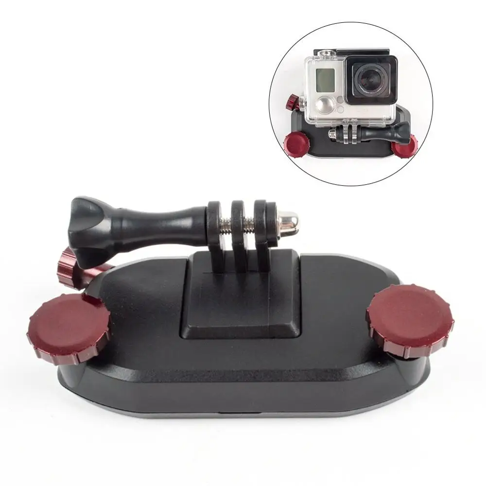 

Action Camera Tripod Mount Adapter Backpack Shoulder Strap Waist Belt Quick Release Mount Buckle Clip Hanger Holder for Gopro