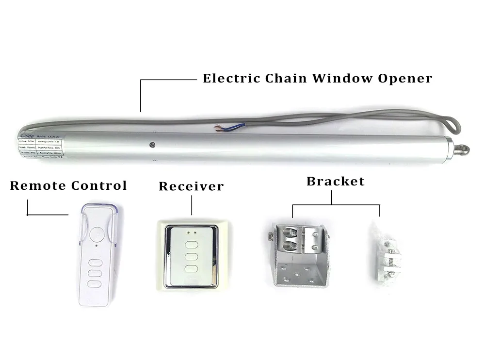 Screw type automatic window opener1 1000