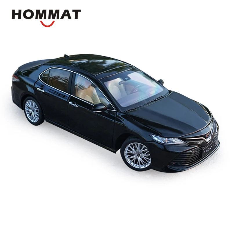 HOMMAT моделирование 1:18 Масштаб Toyota 8th Camry литая модель автомобиля модели автомобилей Игрушечная модель автомобиля подарок коллекция игрушек