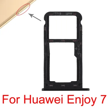 

SIM Card Tray + SIM Card Tray / Micro SD Card for Huawei Honor View 10 / V10/ Enjoy 7