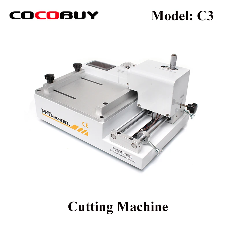 

Separate Machine For Iphone Xiaomi Redmi Huawei Samsung Mobile Phone LCD Cutting Machine Phone Screen Repair M-Triangel C3
