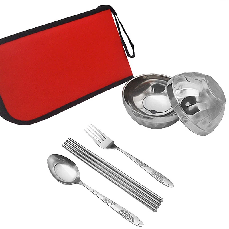 Stainless Steel Outdoor Tableware Set Spoon Fork 6Pcs/Set Stainless Steel Outdoor Tableware For Camping Picnic Stainless Steel Outdoor Tableware Set Spoon Fork 6Pcs/Set Stainless Steel Outdoor Tableware For Camping Picnic