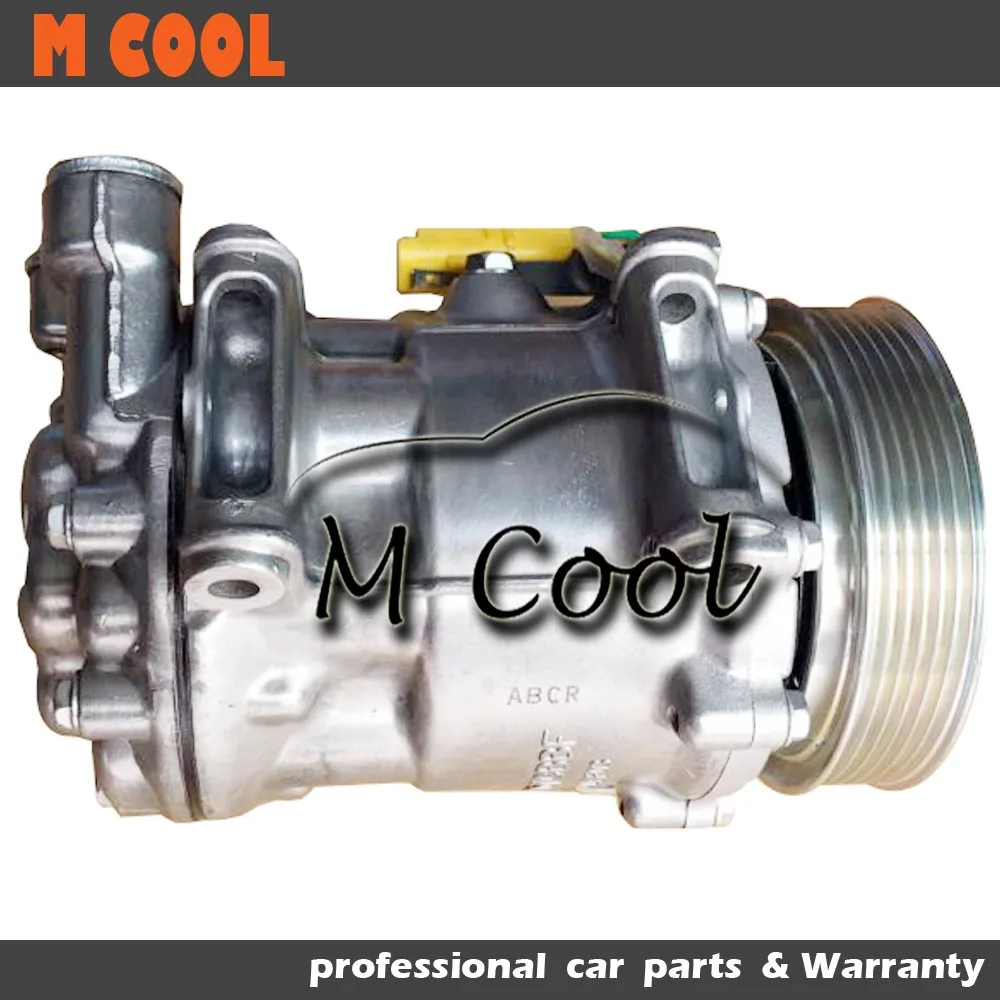 

High Quality AC Compressor For Peugeot 407/607/4008/Citroen C5/C2/1.6 1.8 2.0 6453WZ 648702 9663315480 9671820480 648779