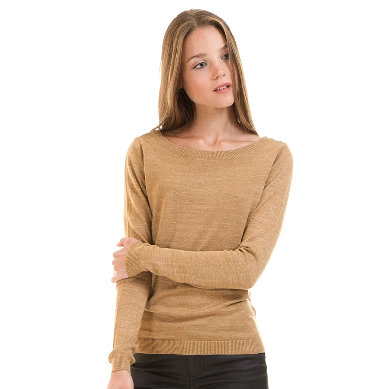 Open back sweater by Vila Clothes on Aliexpress.com
