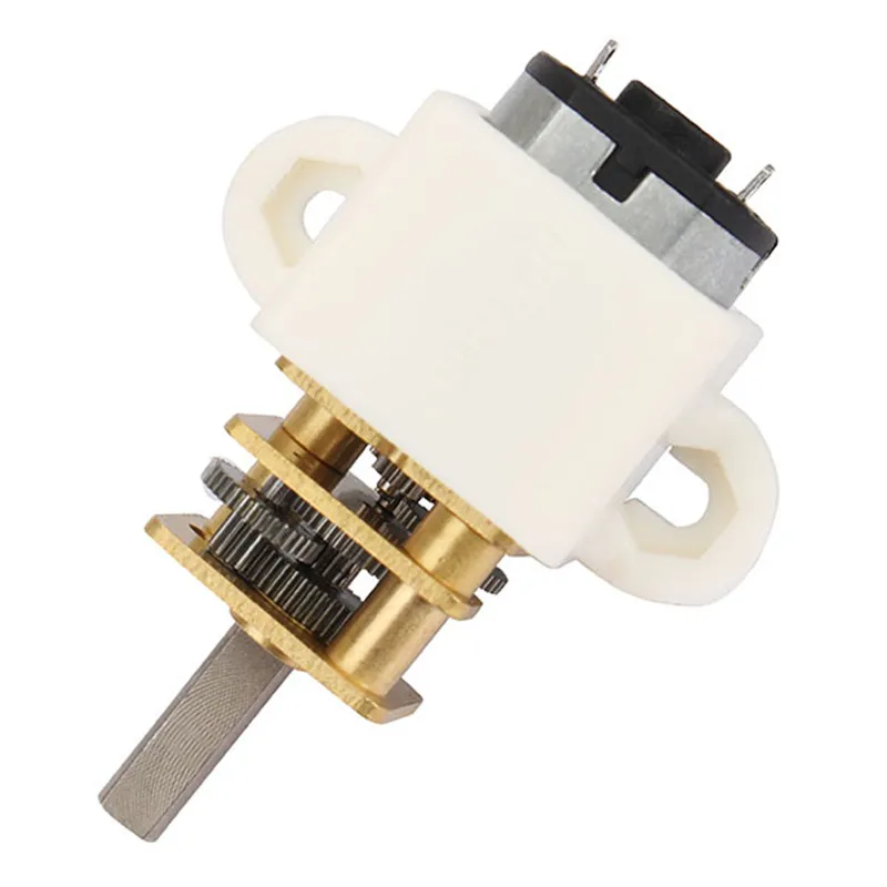 

New 3mm Shaft DC 6.0V 30RPM Gear Motor Electric Gear Box Motor