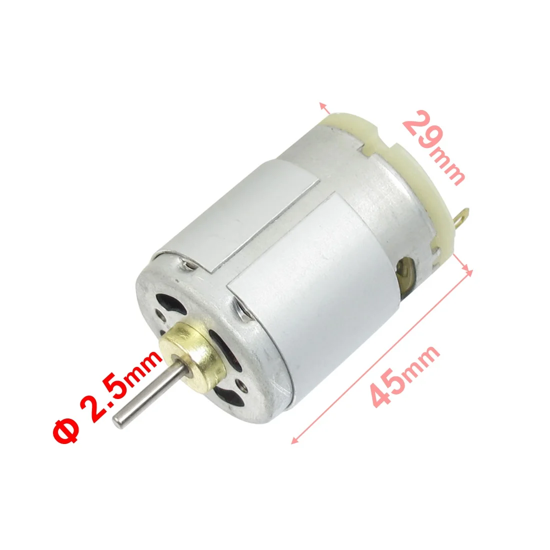 

UXCELL 7100Rpm 9V 29Mm Dia Electric Component Micro Motor 9v | dc