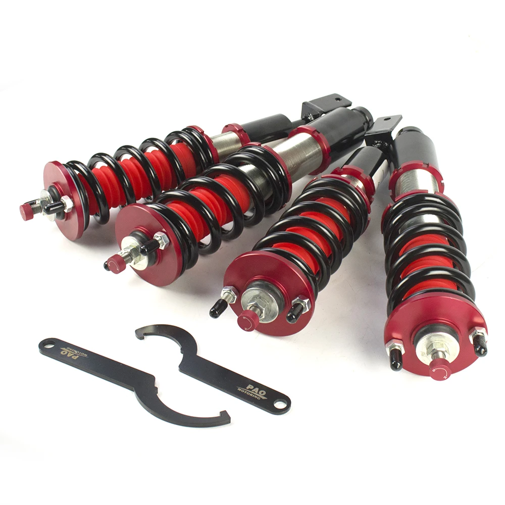 

Fit For Honda Civic EK 1996-2000 Coilovers 36 level Height Adjustable Damper Coil Suspension Spring Strut absorber Airmatic