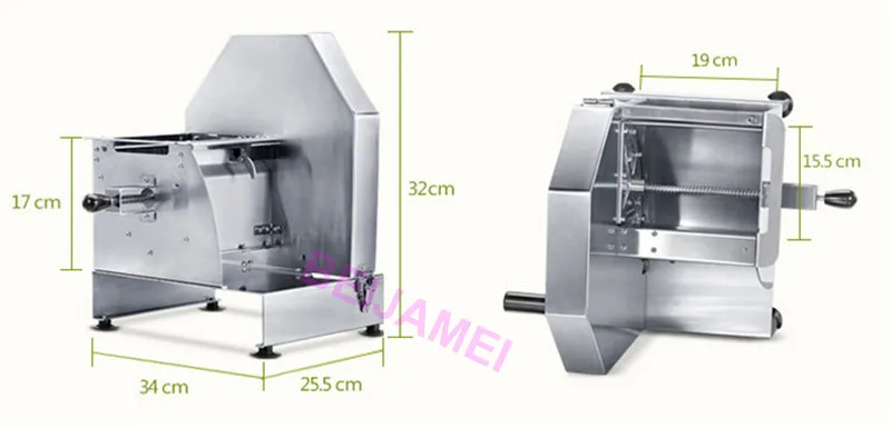 BEIJAMEI низкая цена ручной нержавеющая сталь Мини Репа слайсер/резак фруктовые ломтики машина/Руководство овощи нарезки машина