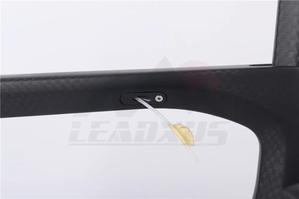 Perfect LEADXUS UAM240 Road Carbon Frame Mechanical or Di2 Road Bike Carbon Bicycle Frame+Fork+Seat Post+Headset+Clamp Size XXS/XS/S/M/L 2