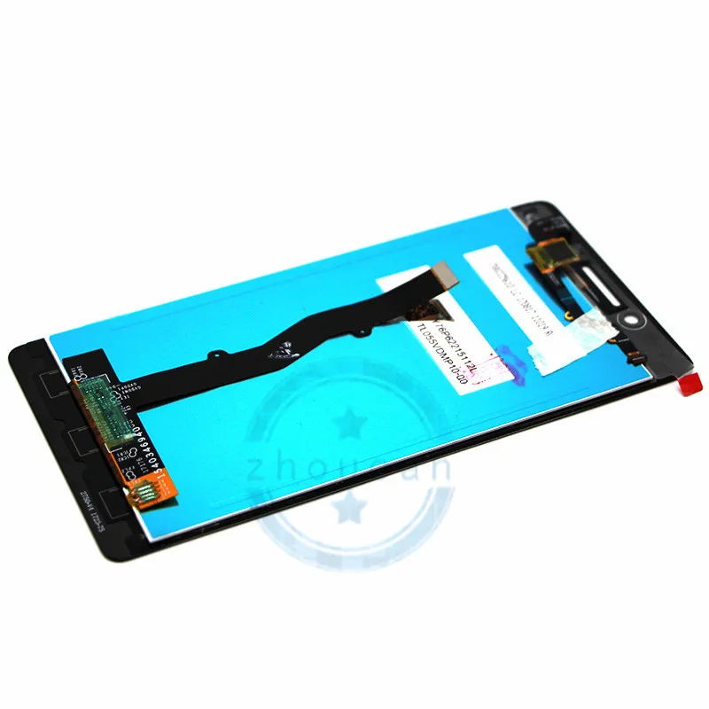 Для Lenovo K8 Note LCD дисплей сенсорный экран стеклянная панель дигитайзер сборка для