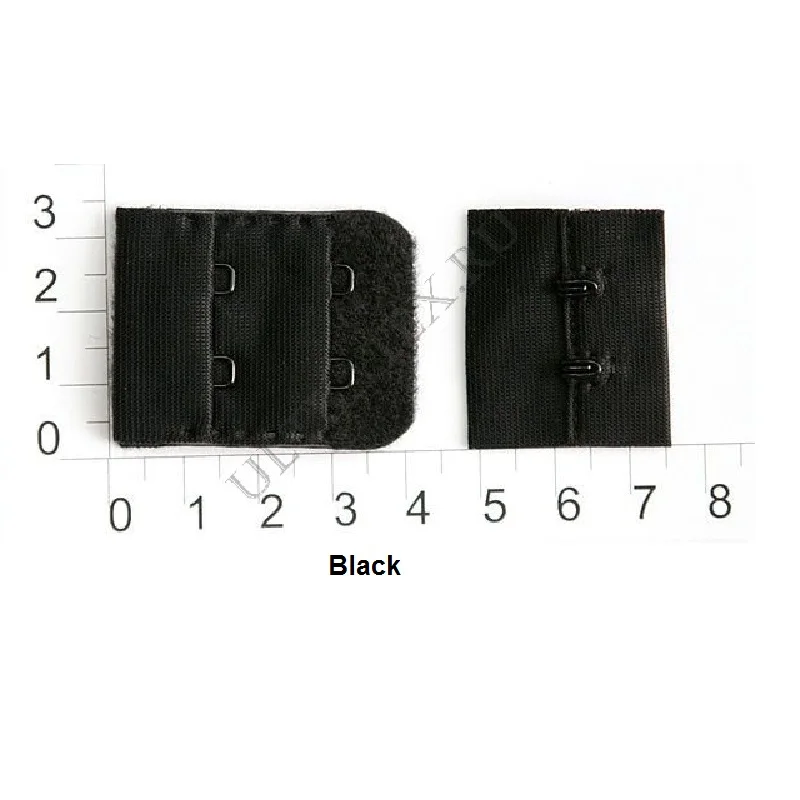 1/2, 2x2 Bra Extenders Strap, 100pairs, plastic hook, Ladies Extension