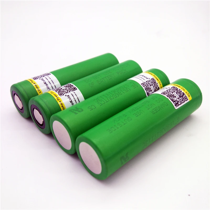 

Liitokala 100% 30 a Discharging the Original 3.7 V US18650 VTC5 2600 mah Rechargeable Batteries For 18650 '/ E - Ciga