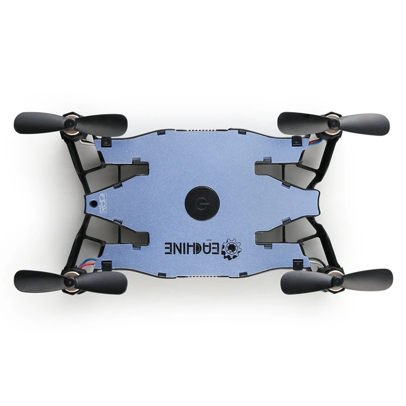 Eachine E57 Wi-Fi FPV селфи Дрон с 720P камерой Авто Складная Рука высота Удержание RC Квадрокоптер RTF