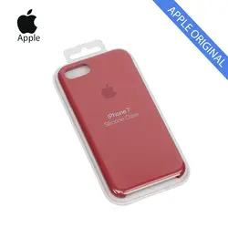 Оригинальный чехол для iPhone для Apple 6s-7-8 силикон, с логотипом и гарантия