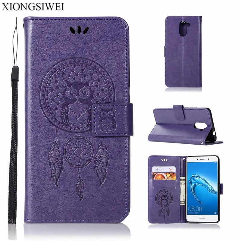 

For Huawei Y7 Prime Case 5.5 inch Flip Wallet PU Leather Phone Case For Huawei Y7 Prime Y7 2017 TRT-LX1 TRT-L21 TRT-L53 TRT-L21A