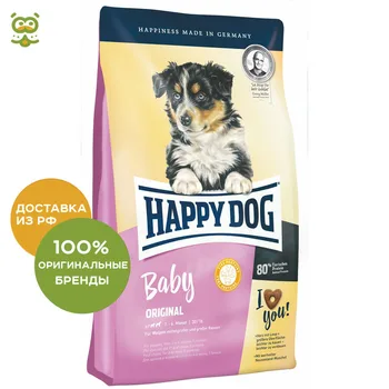 

Happy Dog Supreme Baby Original food for puppies of all breeds, Bird, 4 kg.