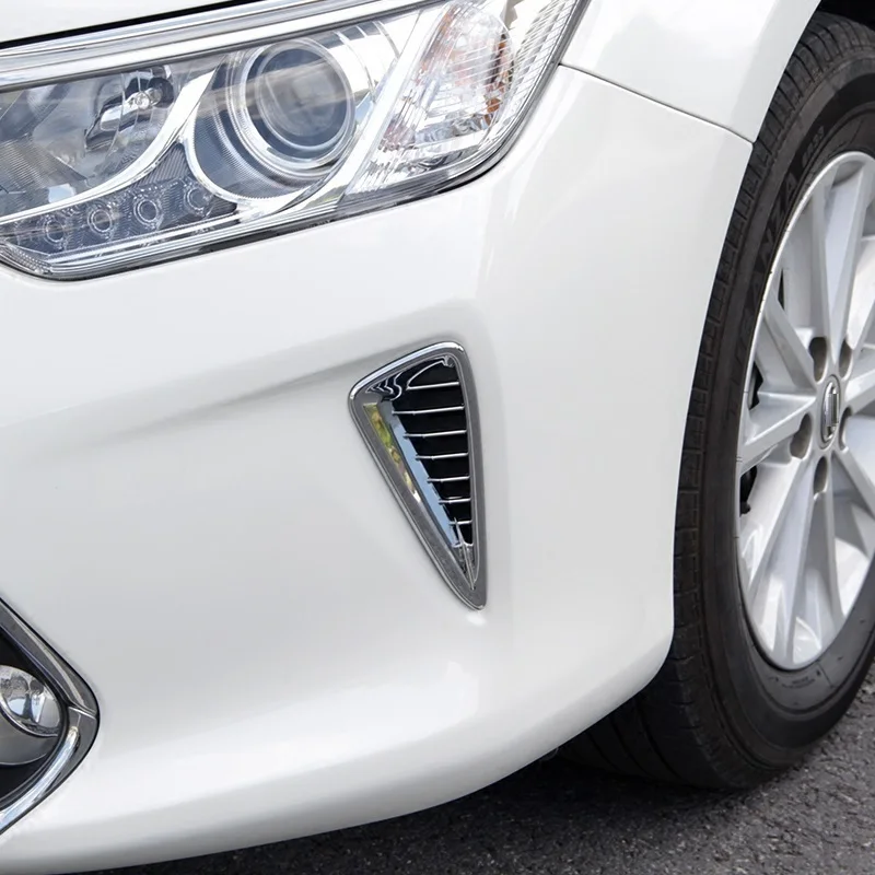 

Front Bumper exterior durable automovil automobile car styling protecter parts trim modification 15 16 FOR Toyota Camry