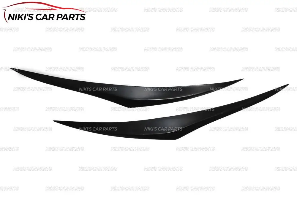 Брови на фары чехол для Infiniti FX 2008-2011 ABS пластиковые реснички ресницы для украшения автомобиля Стайлинг тюнинг