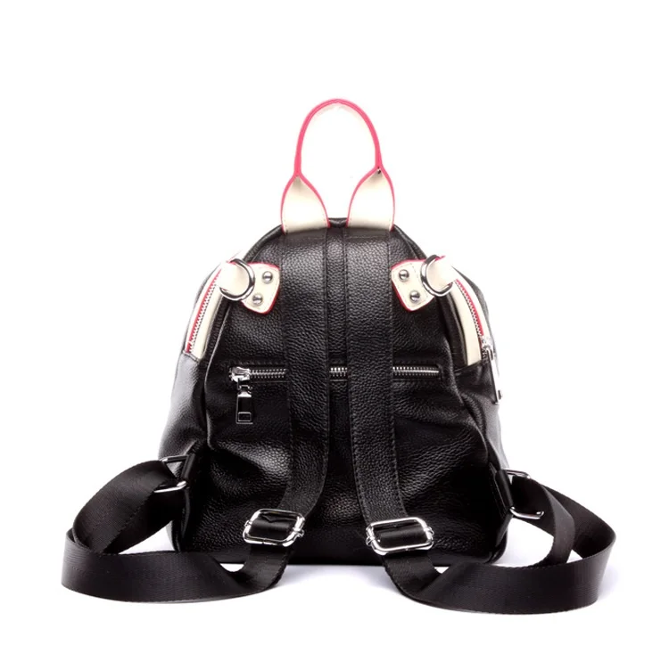 New Ladies Travel Shoulder Bag Korean Fashion Women Designer Leather Backpack Handbags Womens Backpacks And Messenger Bags31