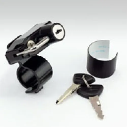 africa twin helmet lock