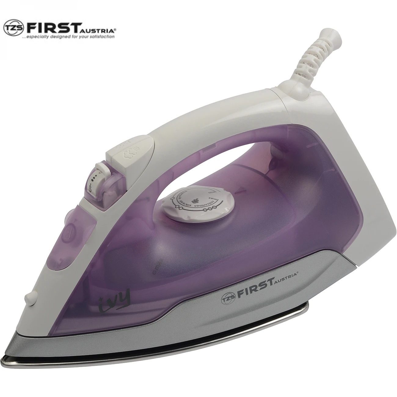 Утюг FIRST FA-5605-2-PU (1200 Вт розовый) | Бытовая техника