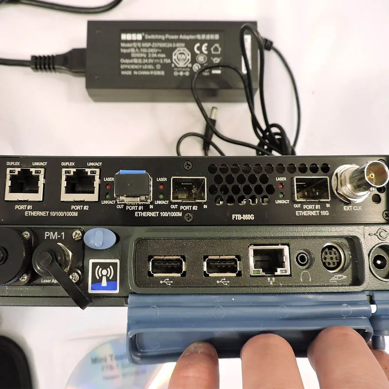 Анализатор сети Gigabit Ethernet тестер EXFO FTB 860|Оптоволоконное оборудование| |