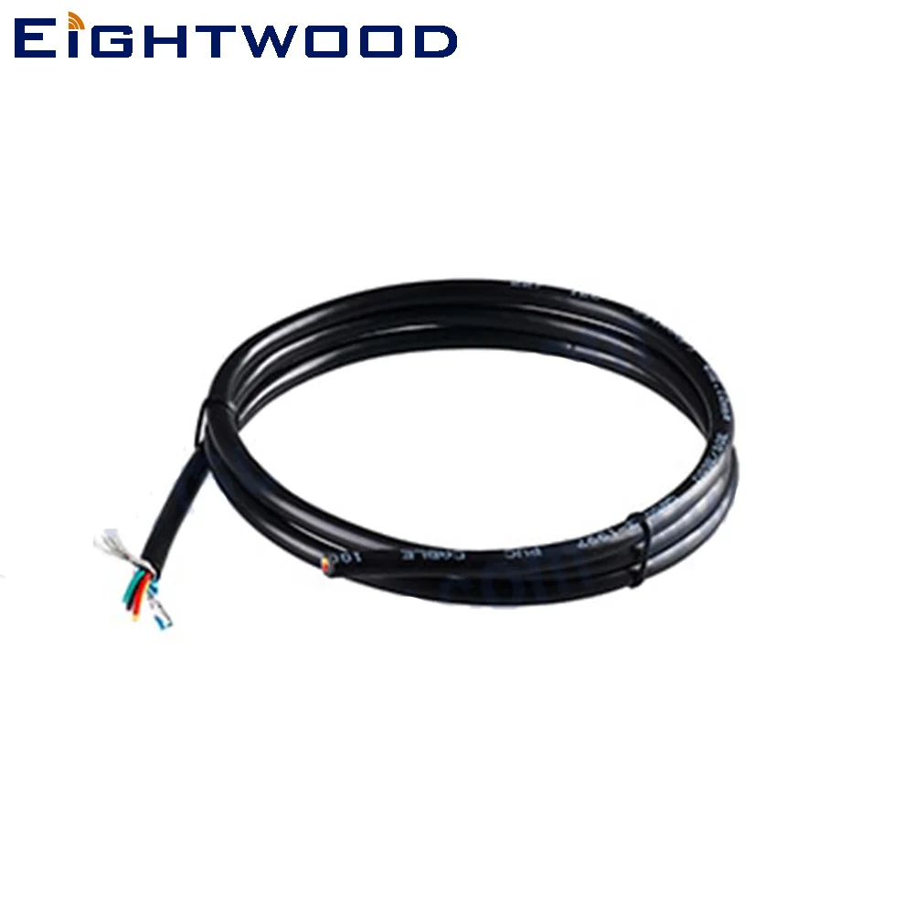 

Eightwood 10M PVC Insulated Shielded Cable for Dacar 535 4 Pole Cable HSD Fakra Coaxial Connector