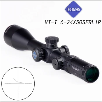 

DISCOVERY FFP 6-24X50SFIR Tactical First Focal Plane Riflescope Outdoor Hunting Scope rifle scope optical sight