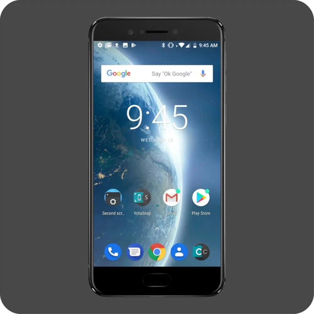 Полом Yota(Йота) 3+ Yotaphone3+ Глобальная версия 64G/128G Android8.1OctaCore двойной Экран 5," FHD Экран 5,2" сенсорный экран E-ink Snapdragon смартфон