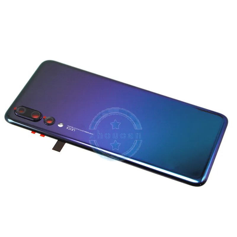 Оригинальная задняя панель корпуса для Huawei P20 Pro крышка батареи дверь с