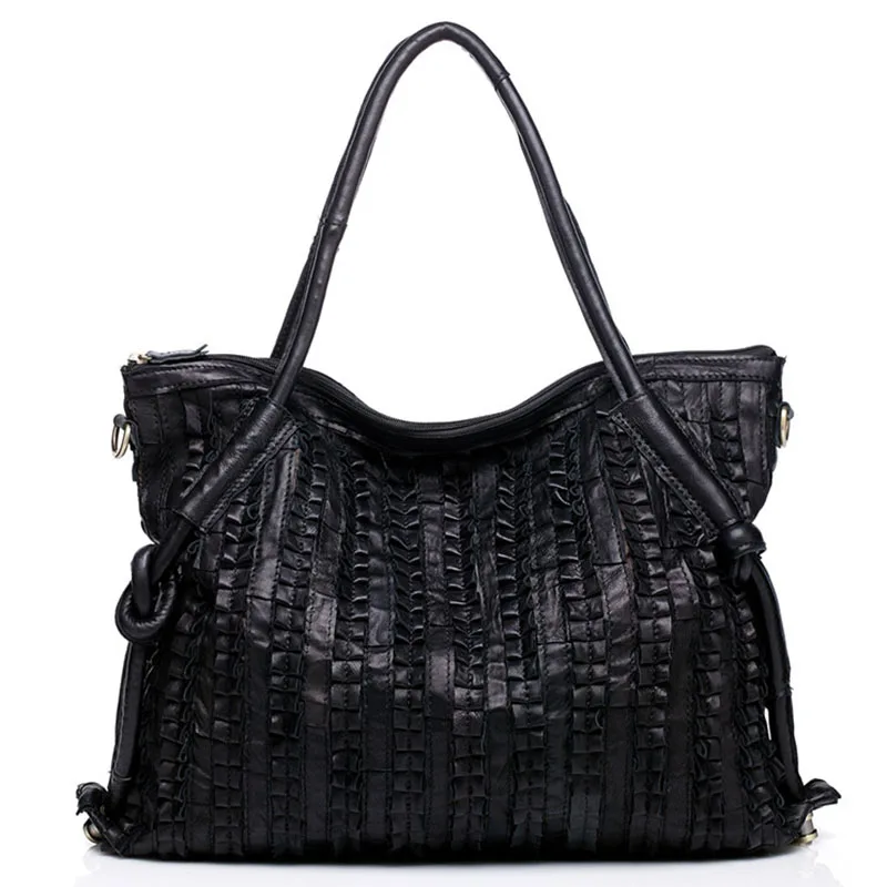 Сумки Soar, женские сумки от знаменитого бренда высокого качества через плечо сумки в европейском и американском стиле; туфли с леопардовой расцветкой пельмени тип 4 - Цвет: Черный