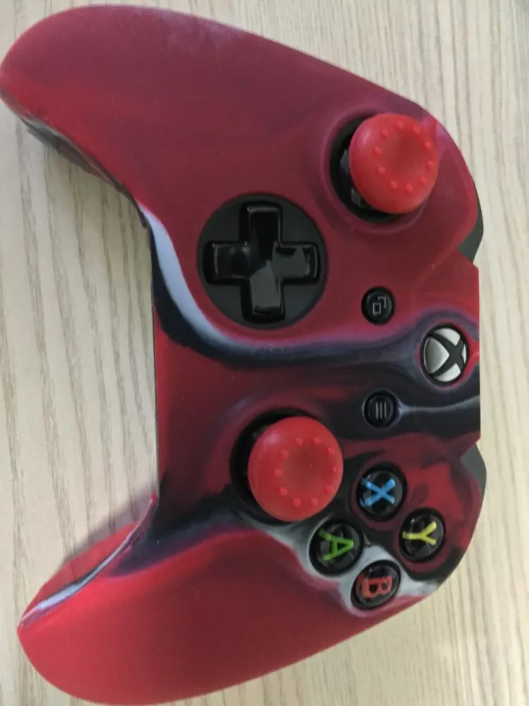 Silicone Protective Skin Case Cover For Microsoft Xbox One