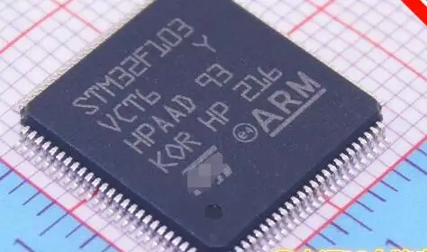 

100% NEW Free shipping 10PCS/LOT STM32F103VCT6 LQFP100 MODULE new Free Shipping