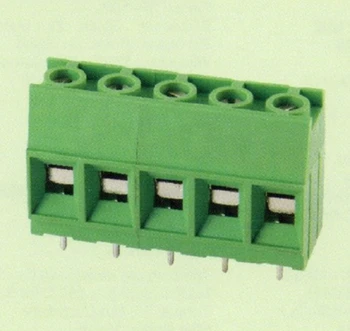 

High Quality 10pcs KF136T 10.16 3Pin 1000V 65A PCB Universal Screw Terminal Block Connector