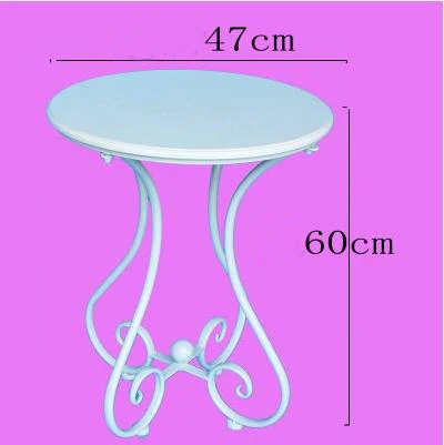 Living Room Furniture Modern Coffee Table Europe and America Style White Round Table Metal and Wooden Home Furniture Living Room Furniture Modern Coffee Table Europe and America Style White Round Table Metal and Wooden Home Furniture