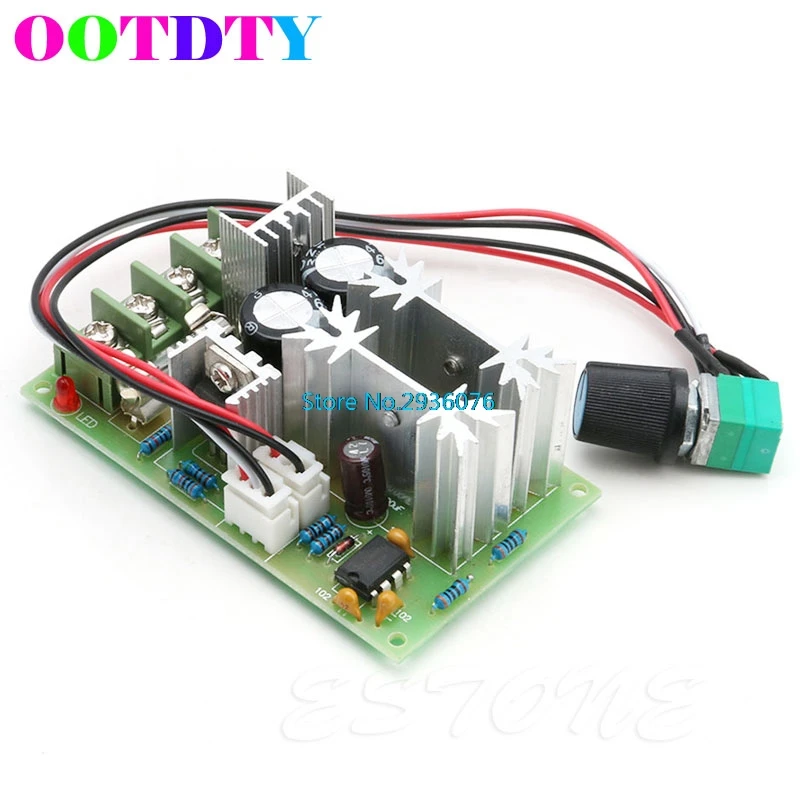 

20A Universal DC10-60V PWM HHO RC Motor Speed Regulator Controller Switch APR19