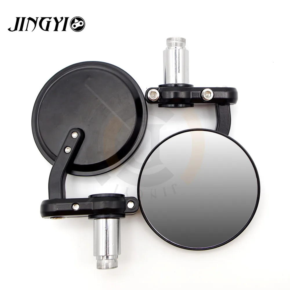 

Universal 7/8 motorcycle Parts Handle bar rearview mirrors Retro MOTO retroviseur FOR Yamaha Honda Scrambler Cafe Racer Bobber