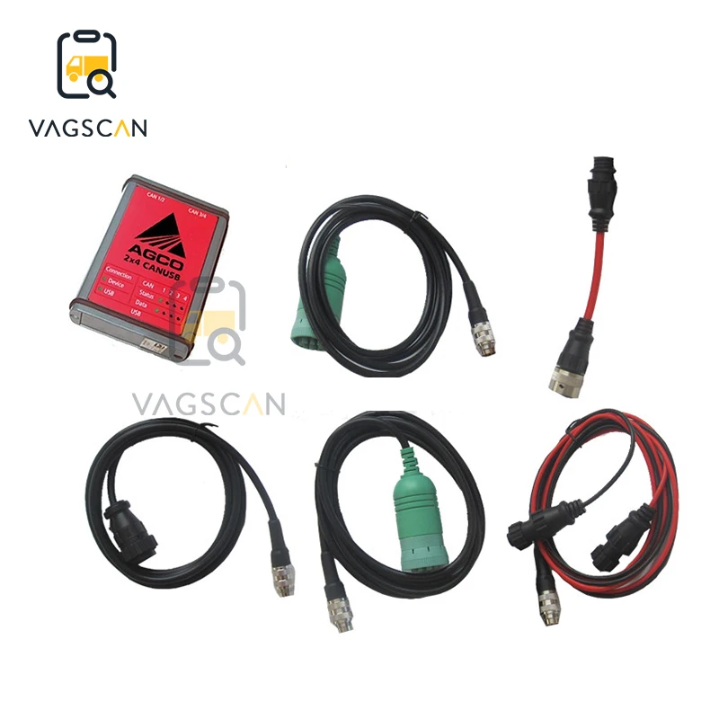 Сельскохозяйственная версия для диагностического комплекта AGCO (CANBOX)+ T420