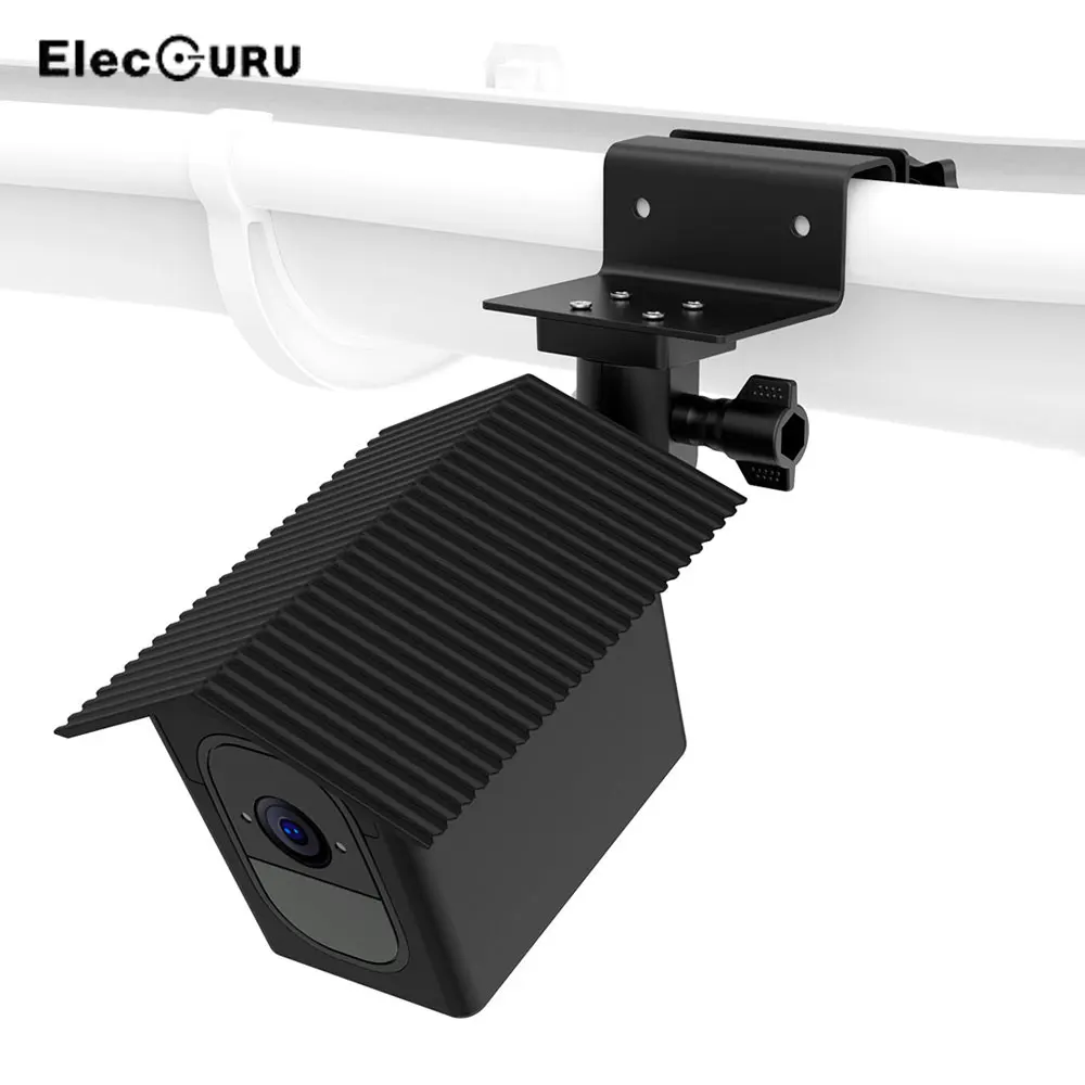 

Camera Gutter Mount For Arlo Pro 2/Arlo Pro With Weatherproof Case Outdoor Camera Protective Cover Adjustable Security Bracket